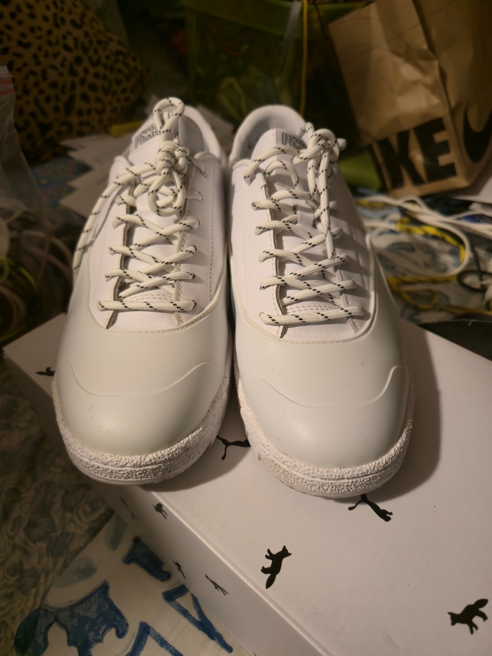 Puma R. Sampson All-White - Picture 8 of 10